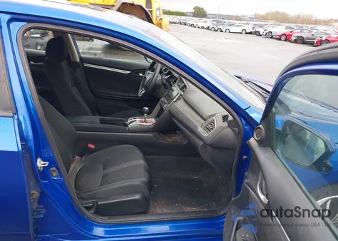 2017 Honda Civic Ex-T z USA, uszkodzony, nr VIN 2HGFC1E39HH653591